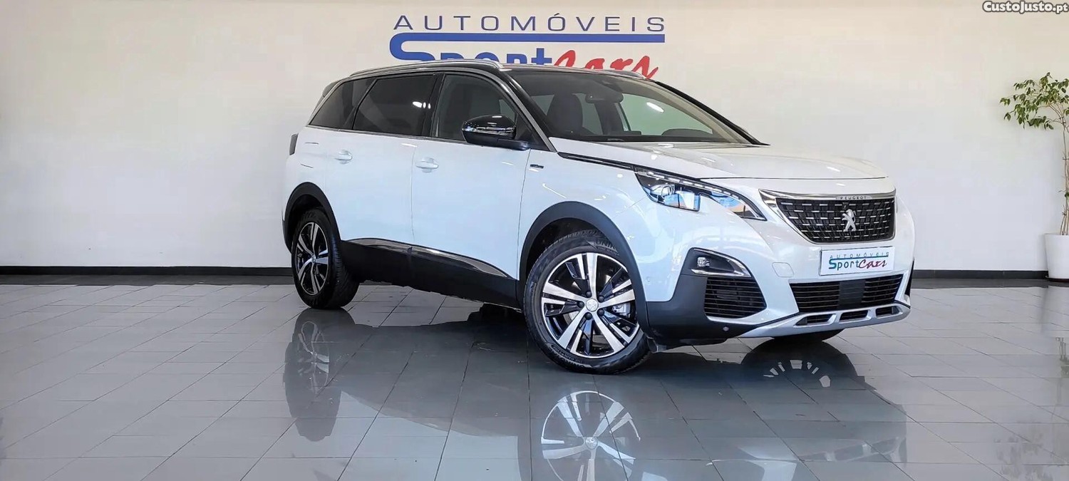 Peugeot 5008 1.5 BlueHDi GT Line - 18 — photo 3