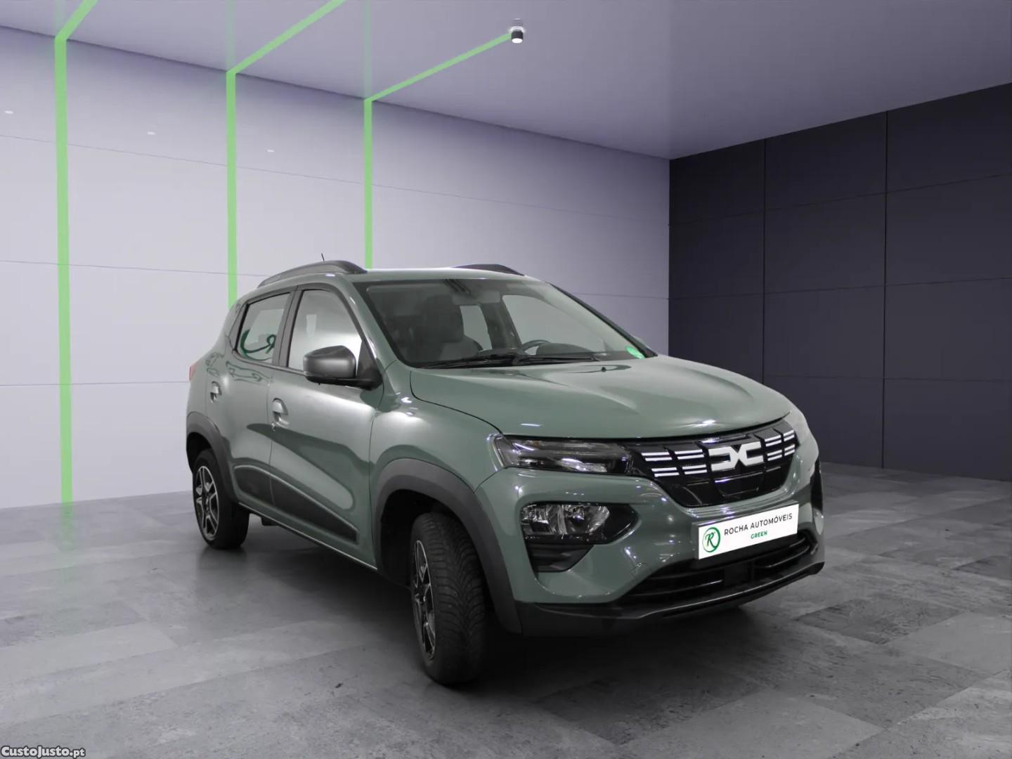Dacia Spring Electric 45 Essential — fotografia 13