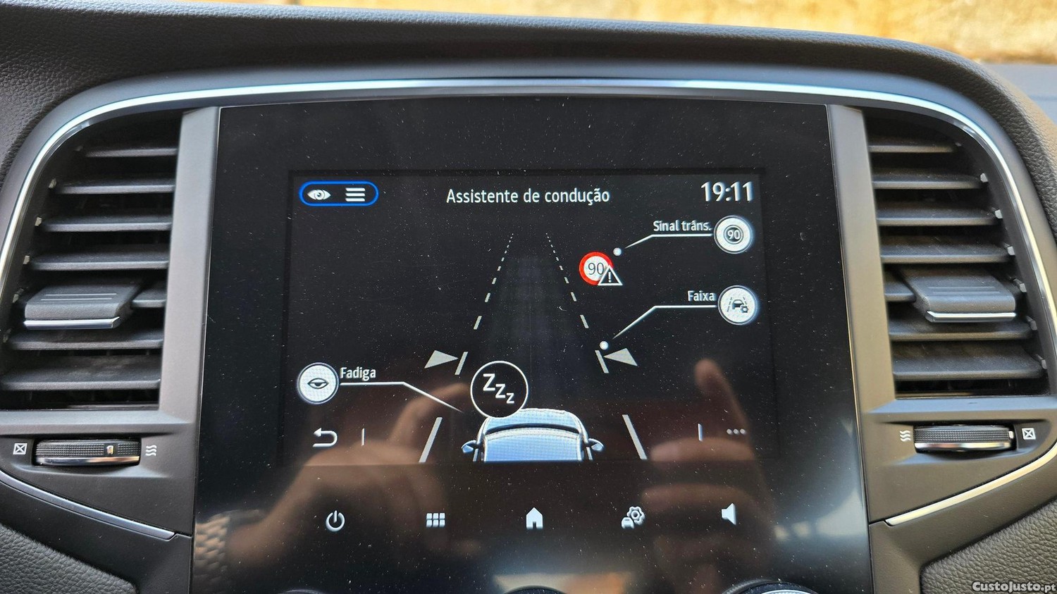 Renault Mégane 1.5 Blue dCi Intens — fotografia 7