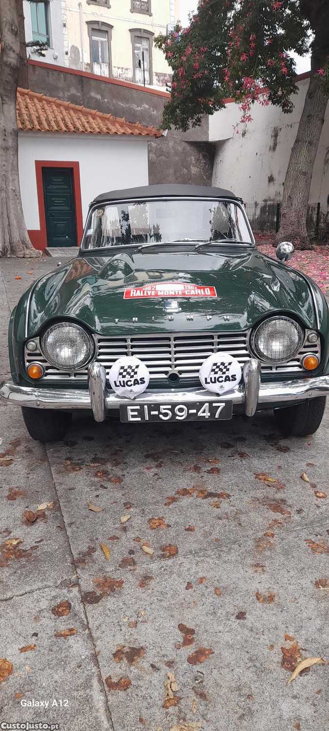 Triumph TR4 Sport Roadster — photo 5