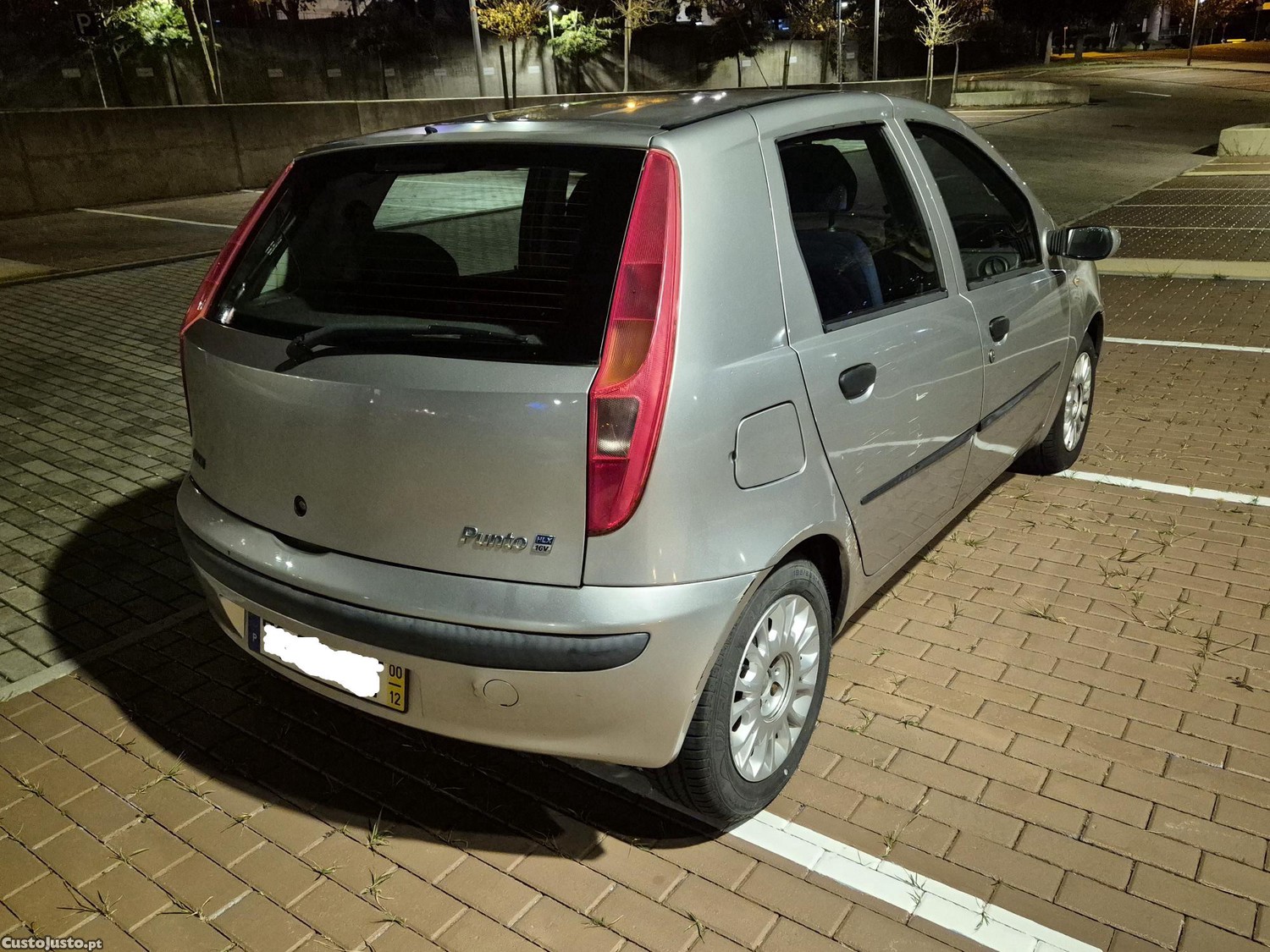 Fiat Punto HLX 16V — fotografia 7