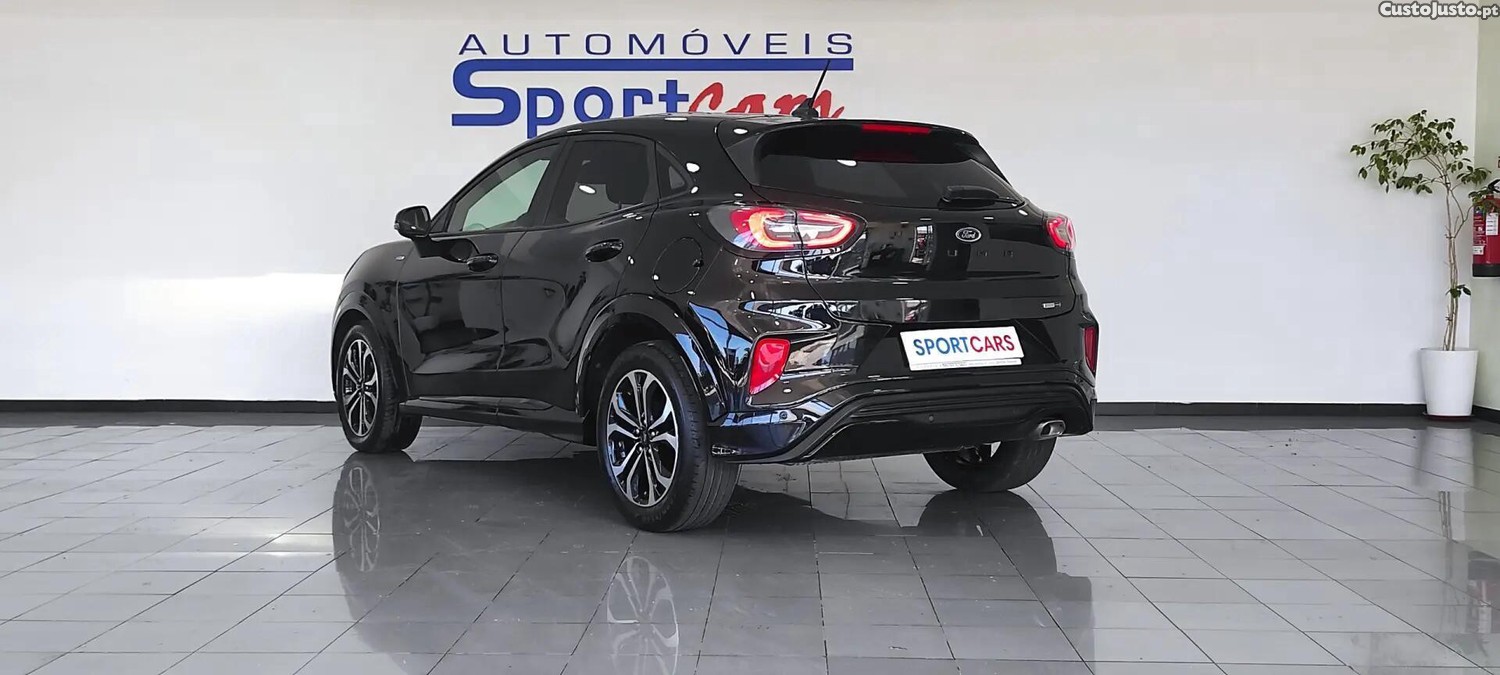 Ford Puma 1.0 EcoBoost MHEV ST-Line - 23 — photo 4