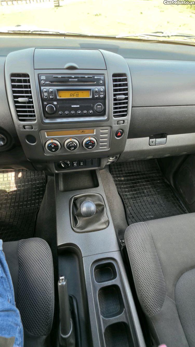 Nissan Navara d40 2.5 170cv 4x4 — fotografia 3