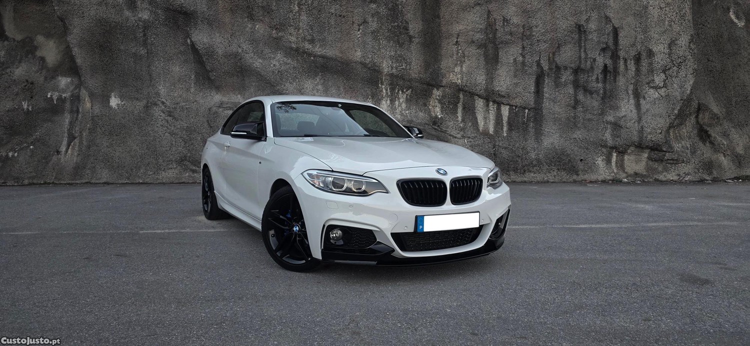 BMW 218 Coupé Pack M Performance - 16 — photo 2