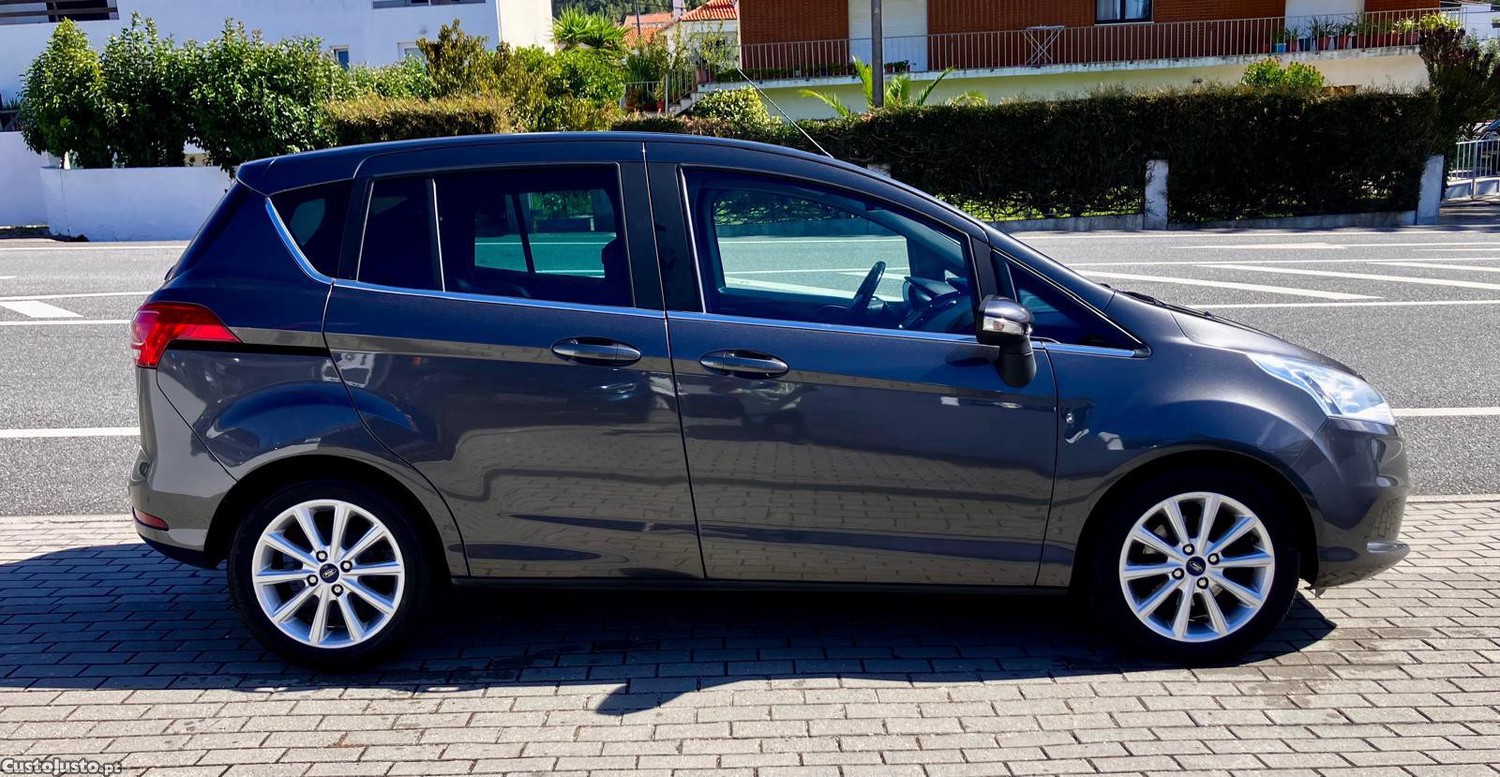 Ford B-Max 1.0 Ecoboost  Titanium 125 CV - 18 — photo 5