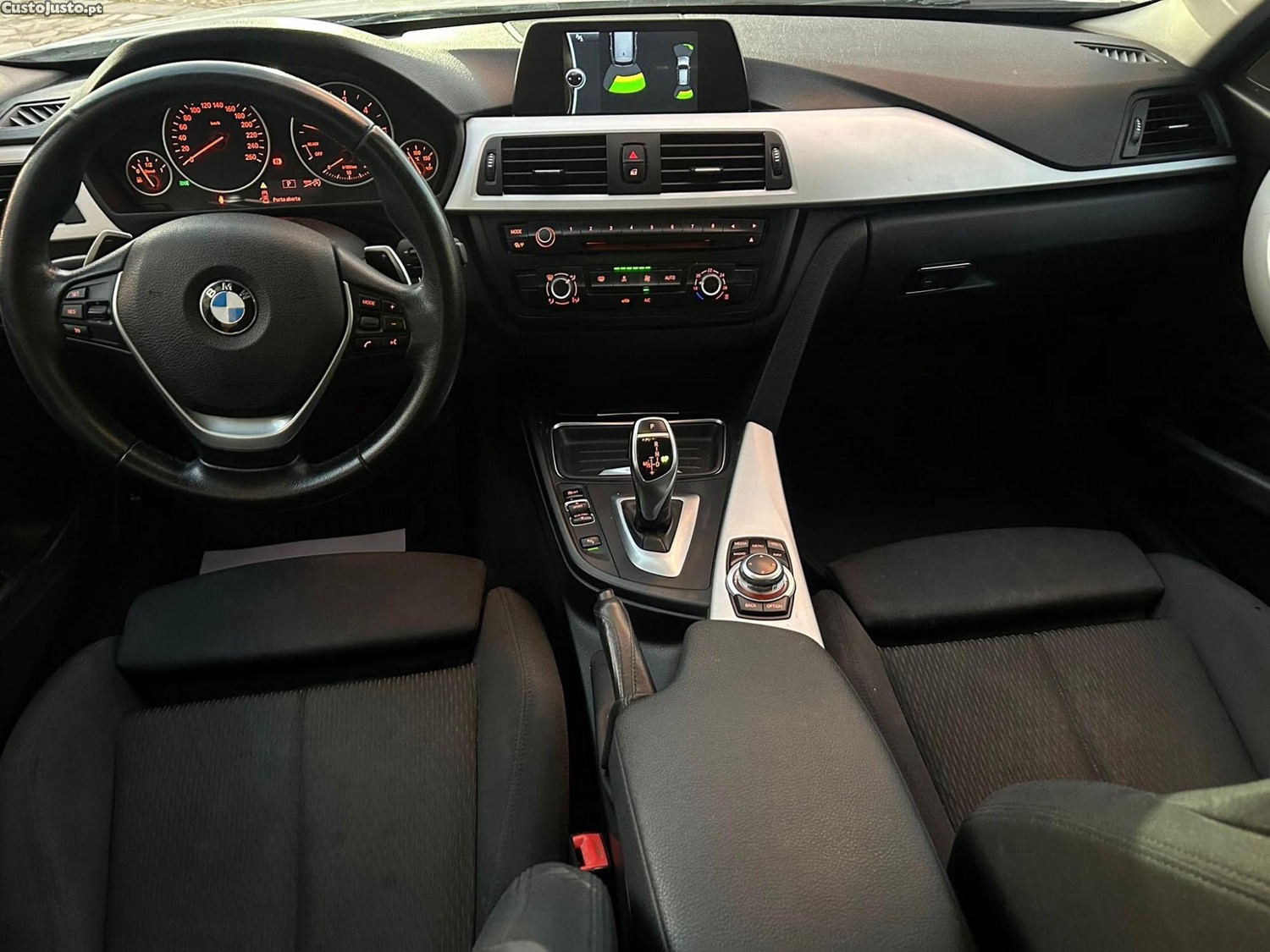 BMW 320 d Line Modern Auto-2013 — fotografia 5