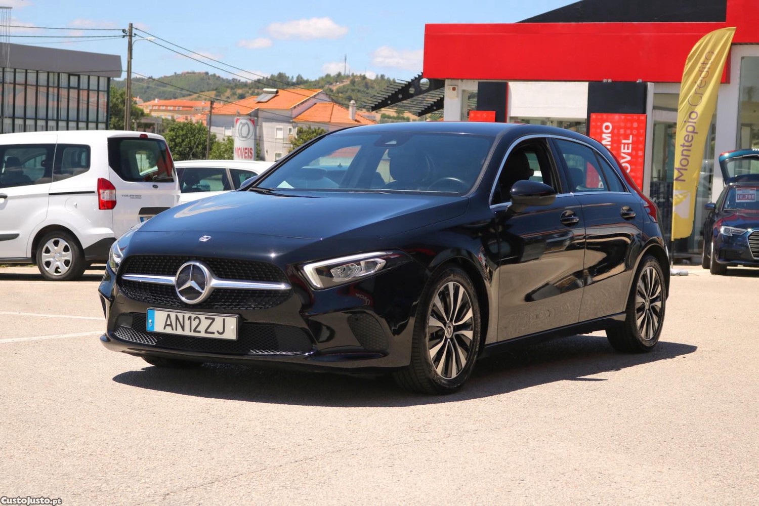 Mercedes-Benz A 180 d Progressive 2.0 116cv — fotografia 55