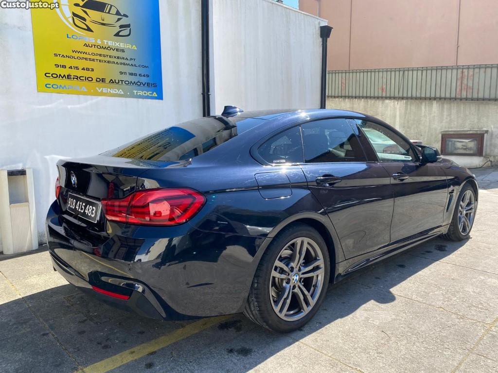 BMW 418 Gran Coupé d Pack M Auto — fotografia 5