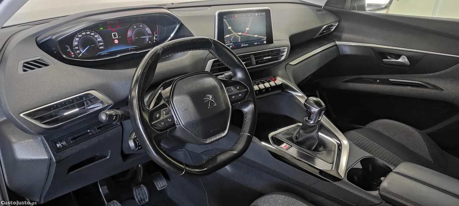 Peugeot 3008 1.5 BlueHDi Active — photo 5