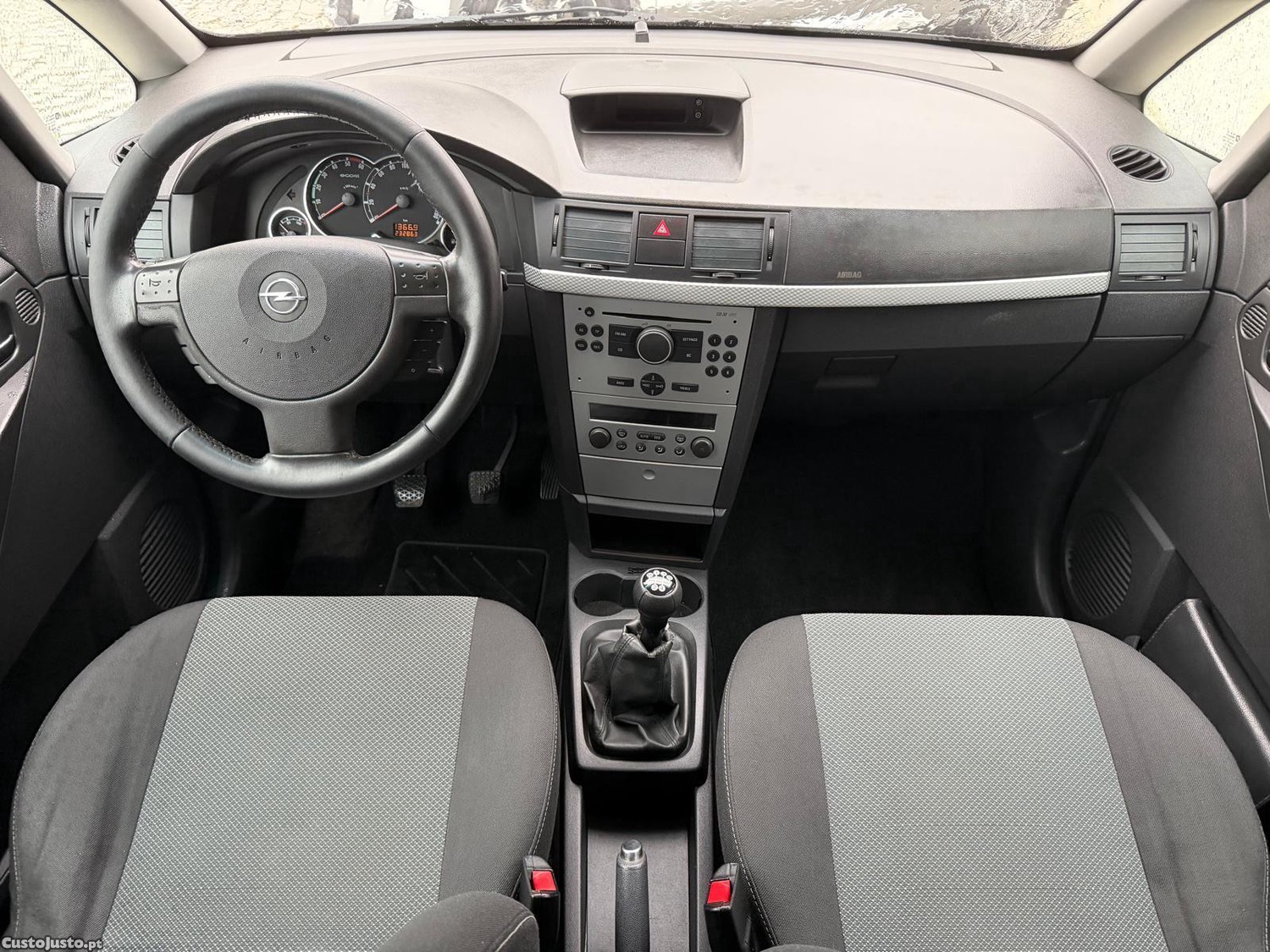 Opel Meriva 1 DONO — fotografia 6