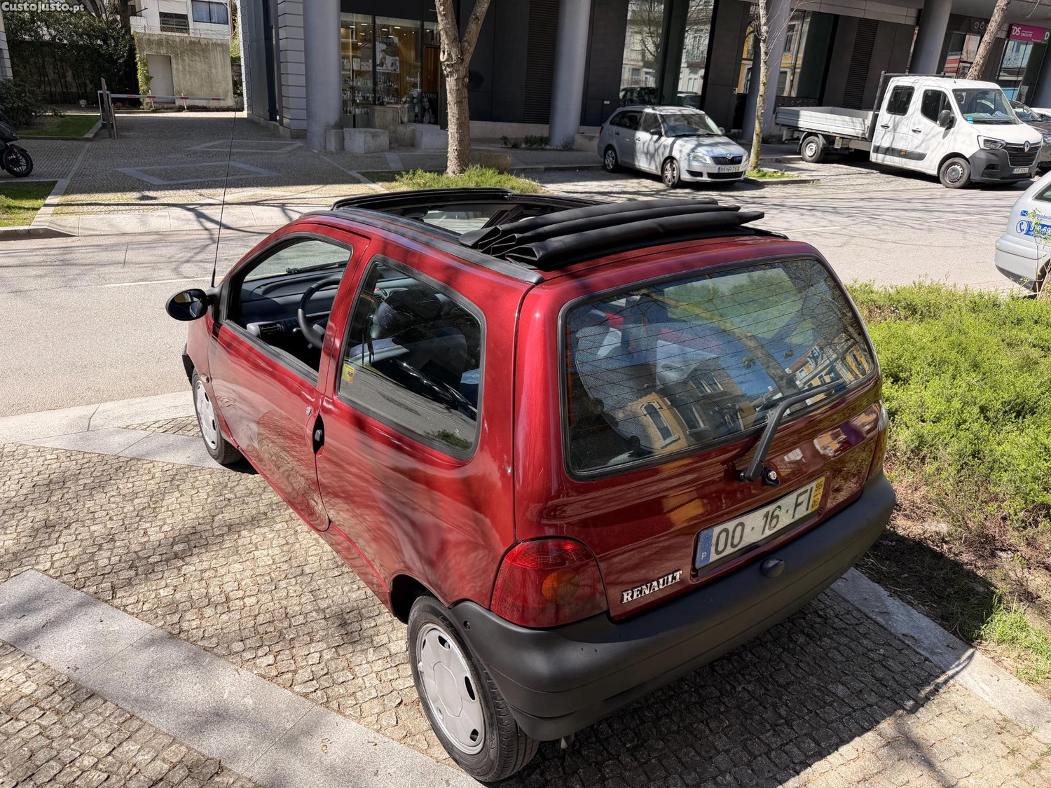 Renault Twingo 1.2 Open Air — photo 4