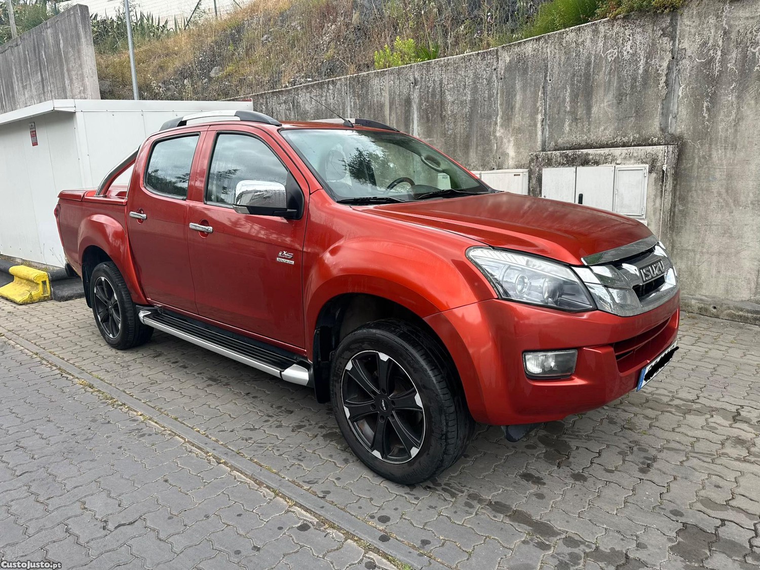 Isuzu D-Max 4x4 — fotografia 7