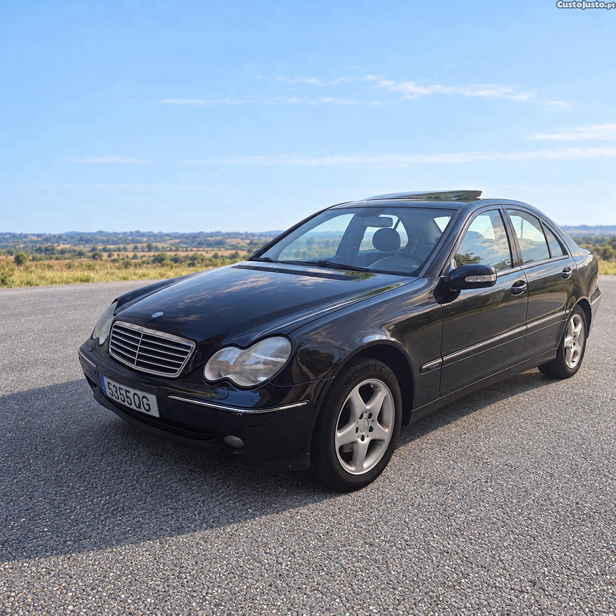 Mercedes-Benz C 220 CDI - 00 — photo 3