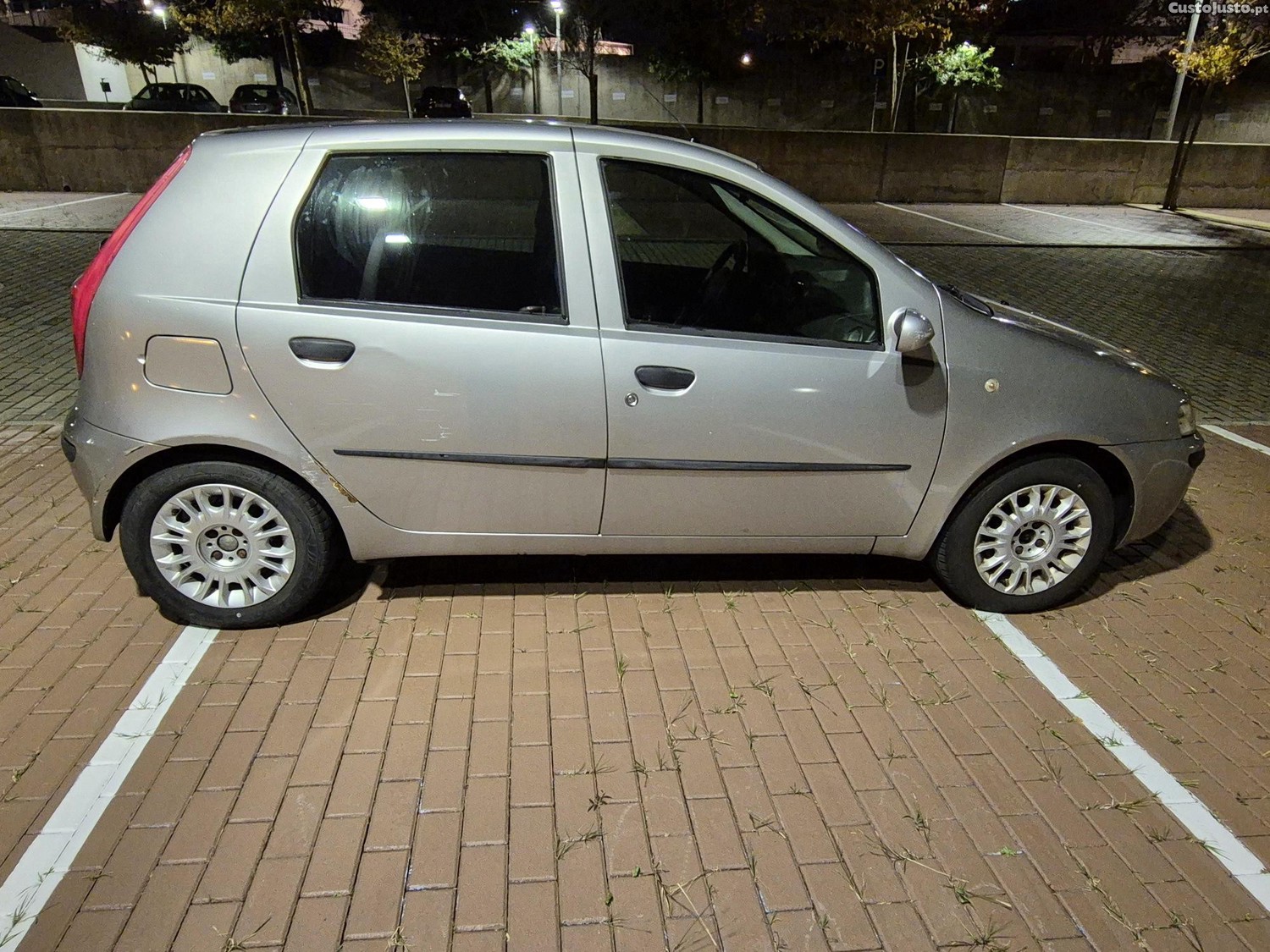 Fiat Punto HLX 16V — fotografia 4