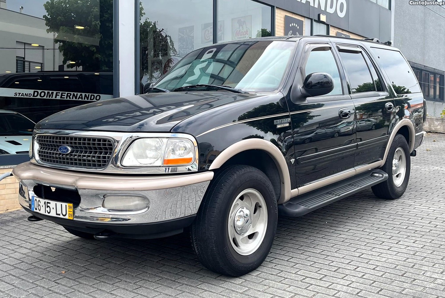 Ford Expedition Eddie Bauer 5.4 V8 GPL — fotografia 22