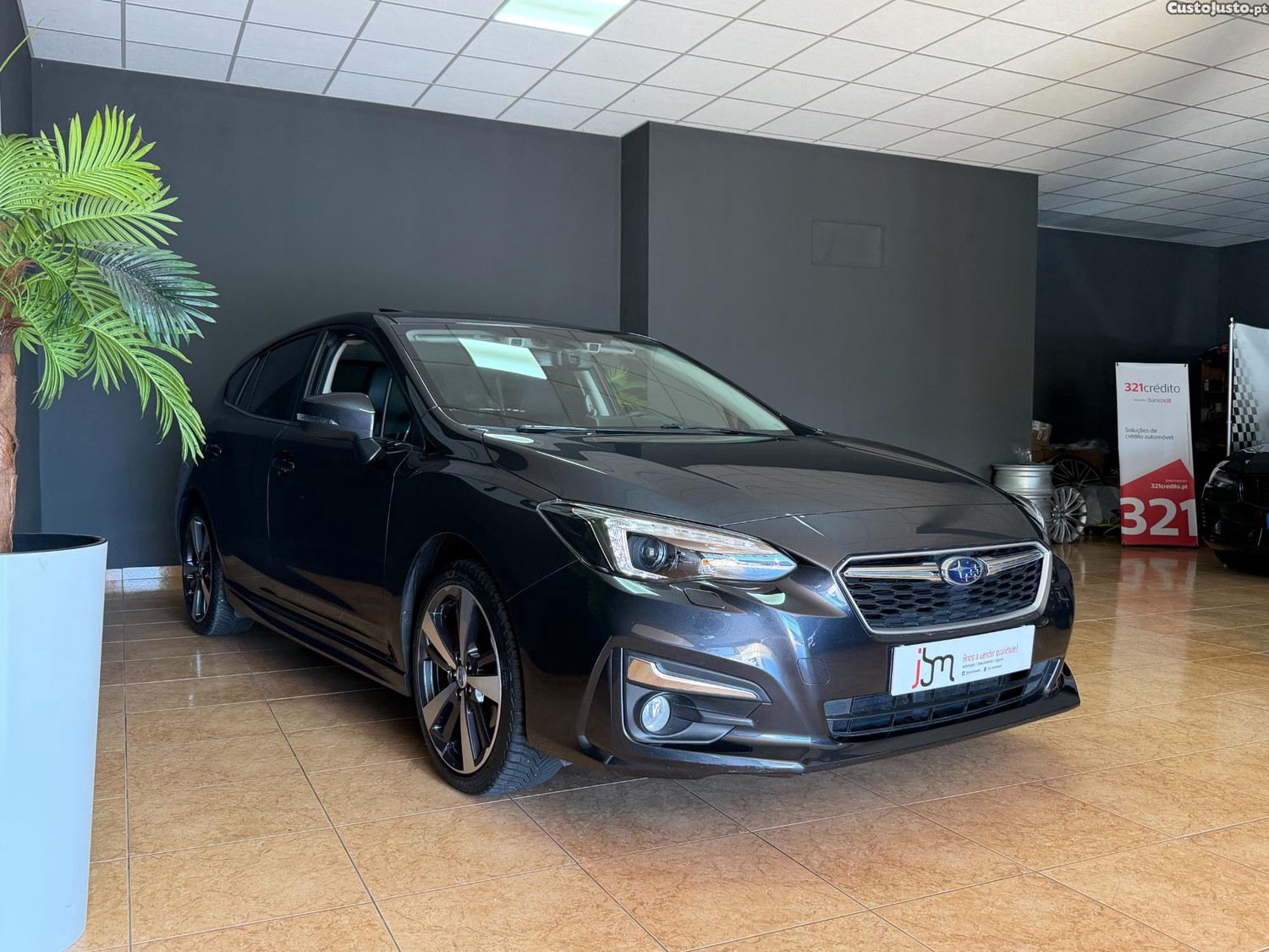 Subaru Impreza 1.6i Lineartronic AWD - 18 — photo 2