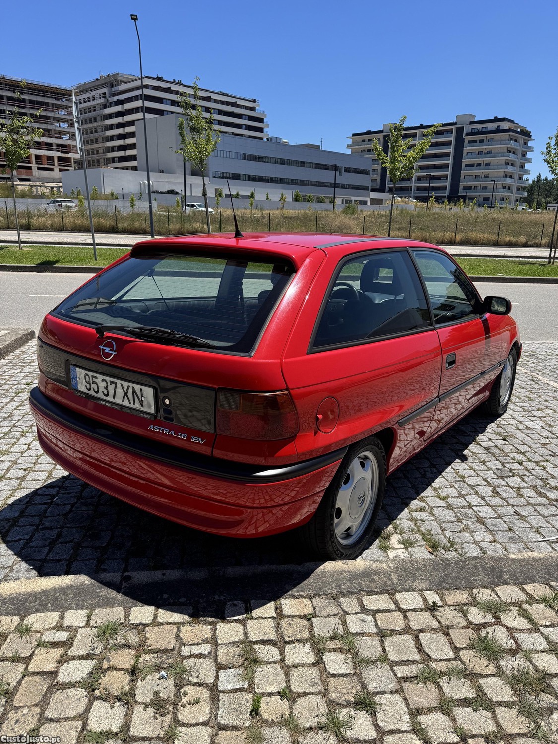 Opel Astra F Sport Coupe 1.6 16v — photo 4