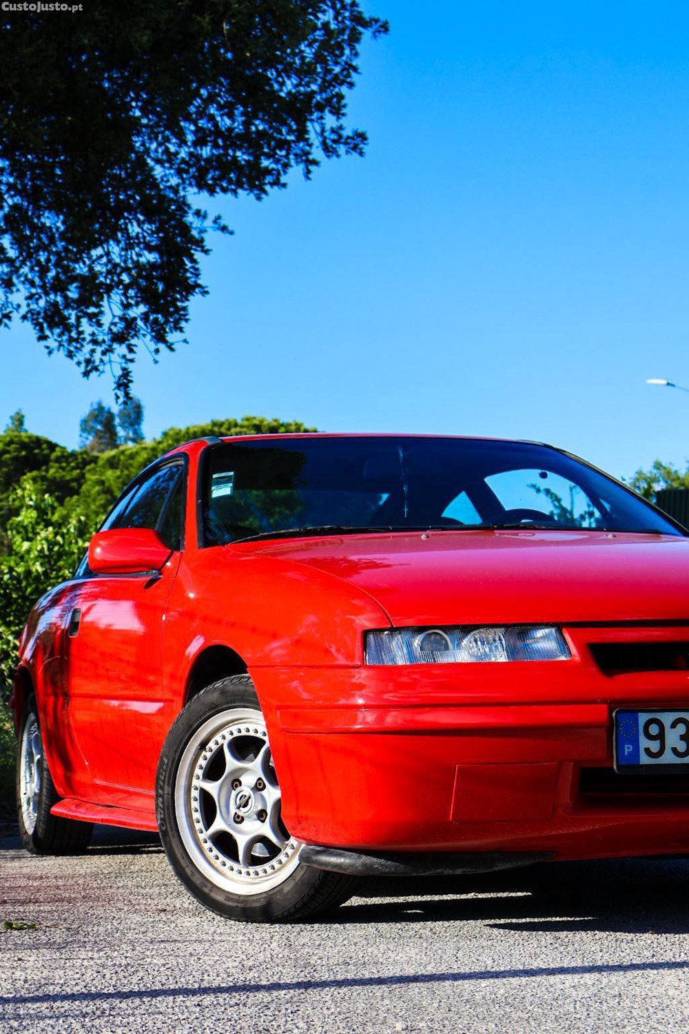 Opel Calibra 2.0 - 116 cv — fotografia 13