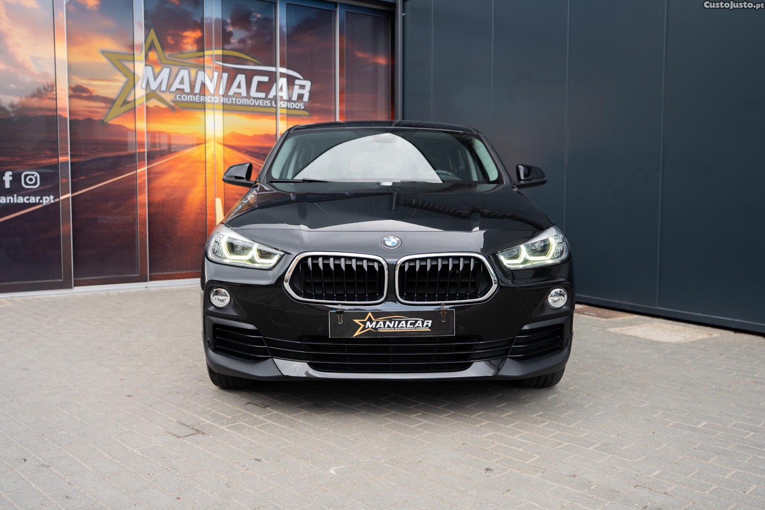 BMW X2 16 d sDrive Auto — fotografia 17