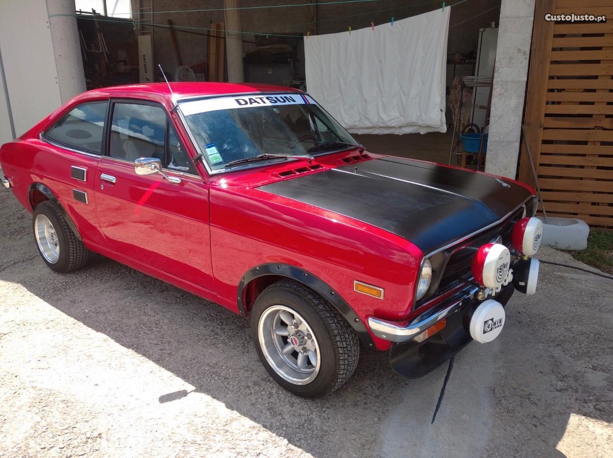 Datsun 1200 coupé — photo 4