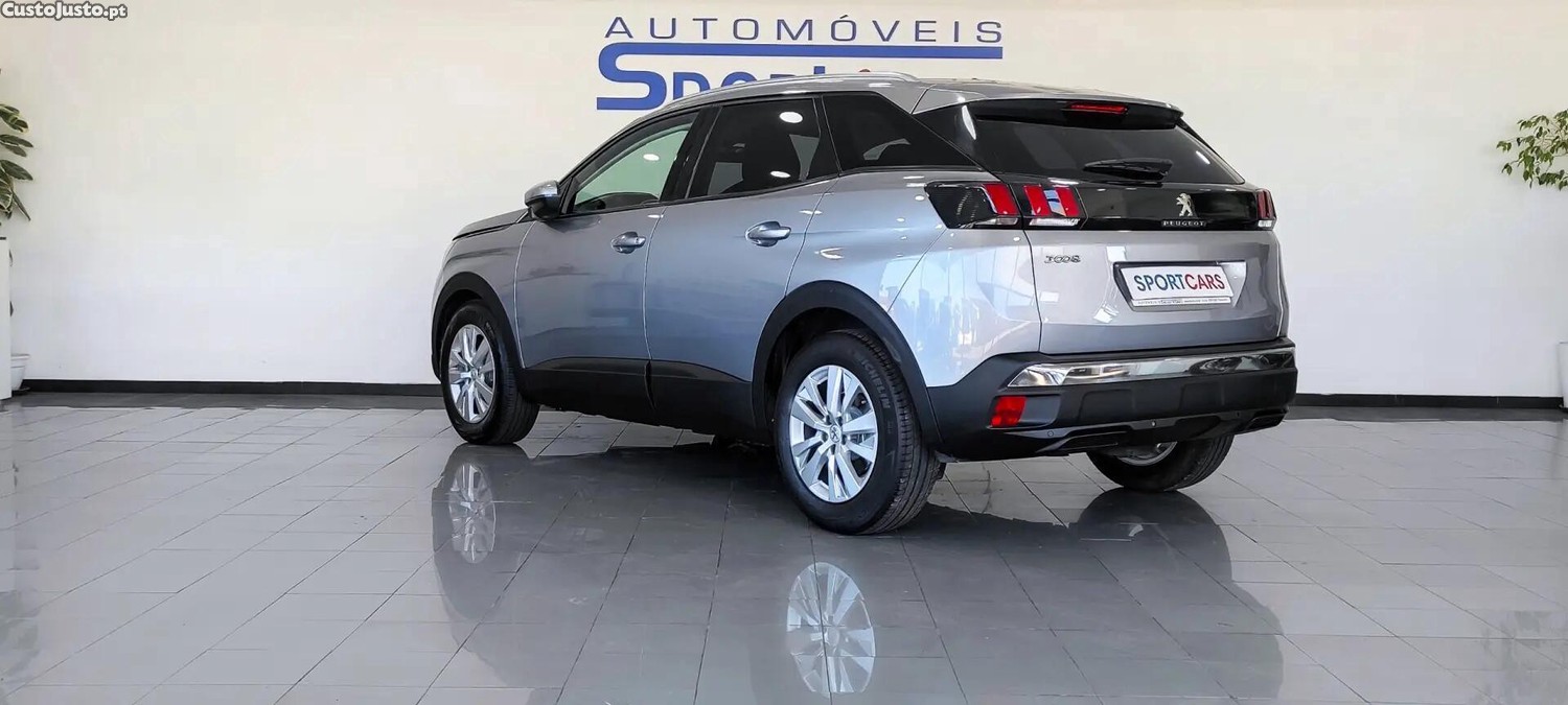Peugeot 3008 1.5 BlueHDi Active — photo 4