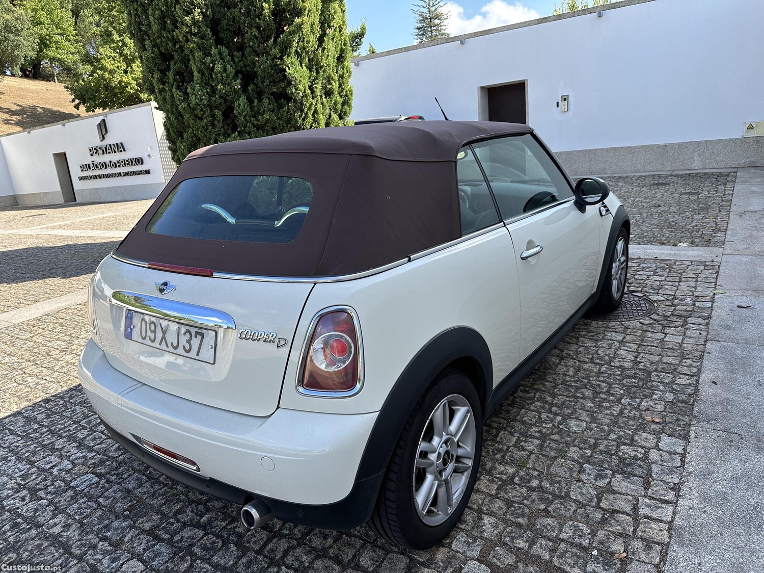 MINI Cabrio Cooper D Cabrio 2011 - 11 foto 5