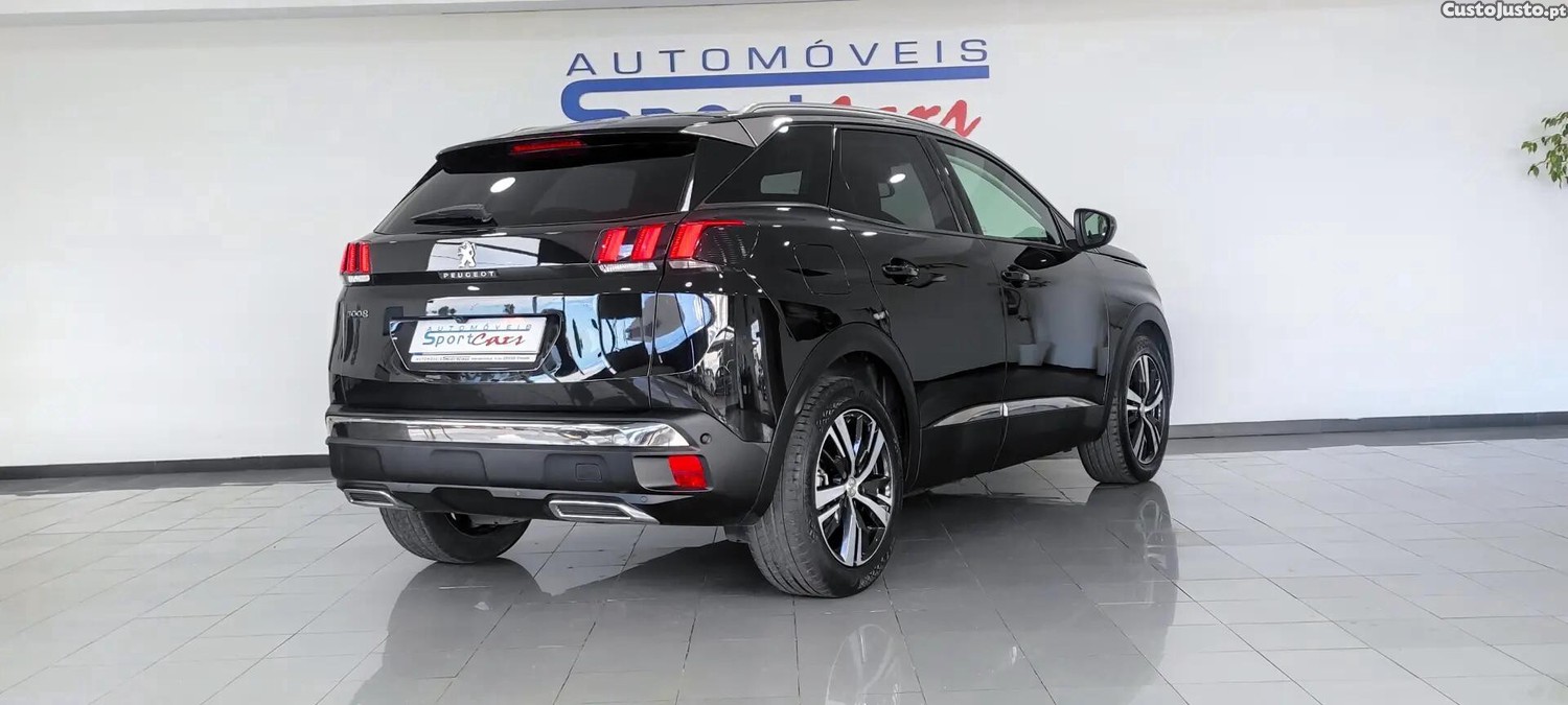 Peugeot 3008 1.6 BlueHDi Allure EAT6 J18 — photo 2