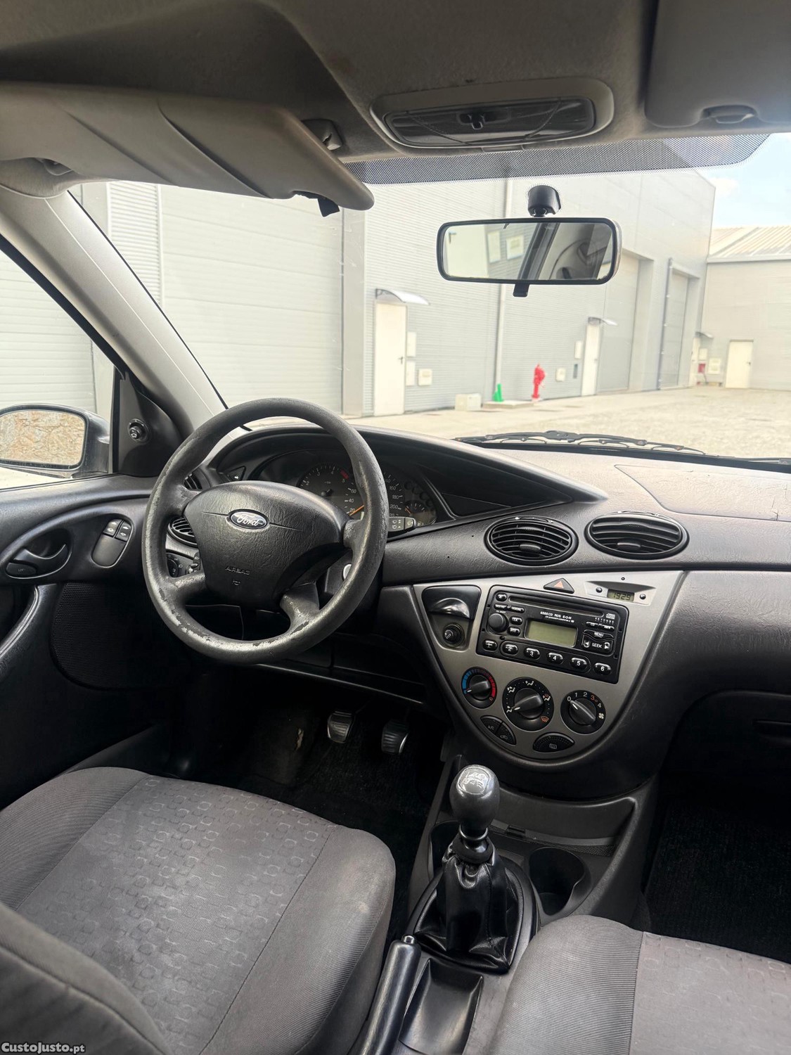 Ford Focus SW 1.8 TDDi 90cv — fotografia 4