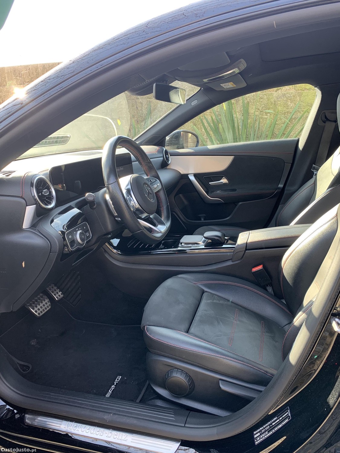 Mercedes-Benz CLA 220 Amg Line aut — fotografia 3