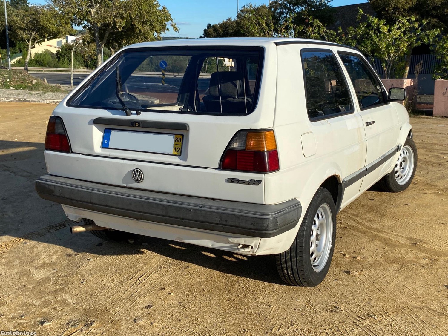 VW Golf II 1.6D CL - 88 — photo 4