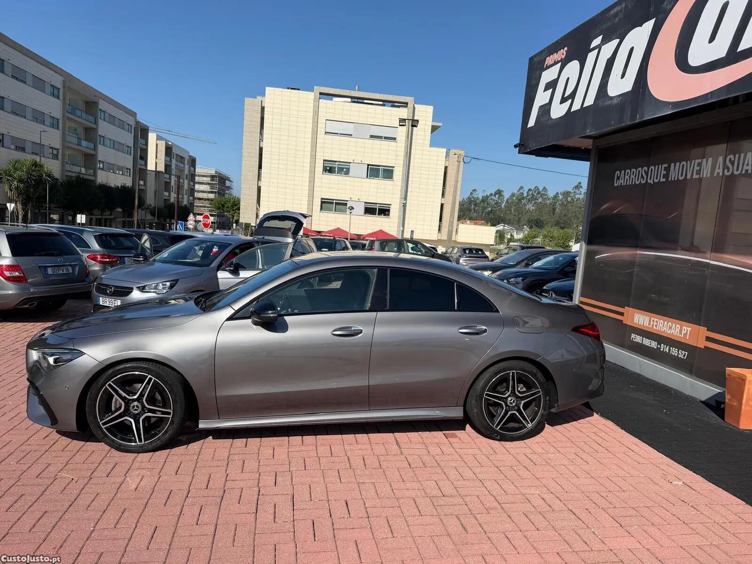 Mercedes-Benz CLA 180 d AMG Line Aut. - 24 — photo 3