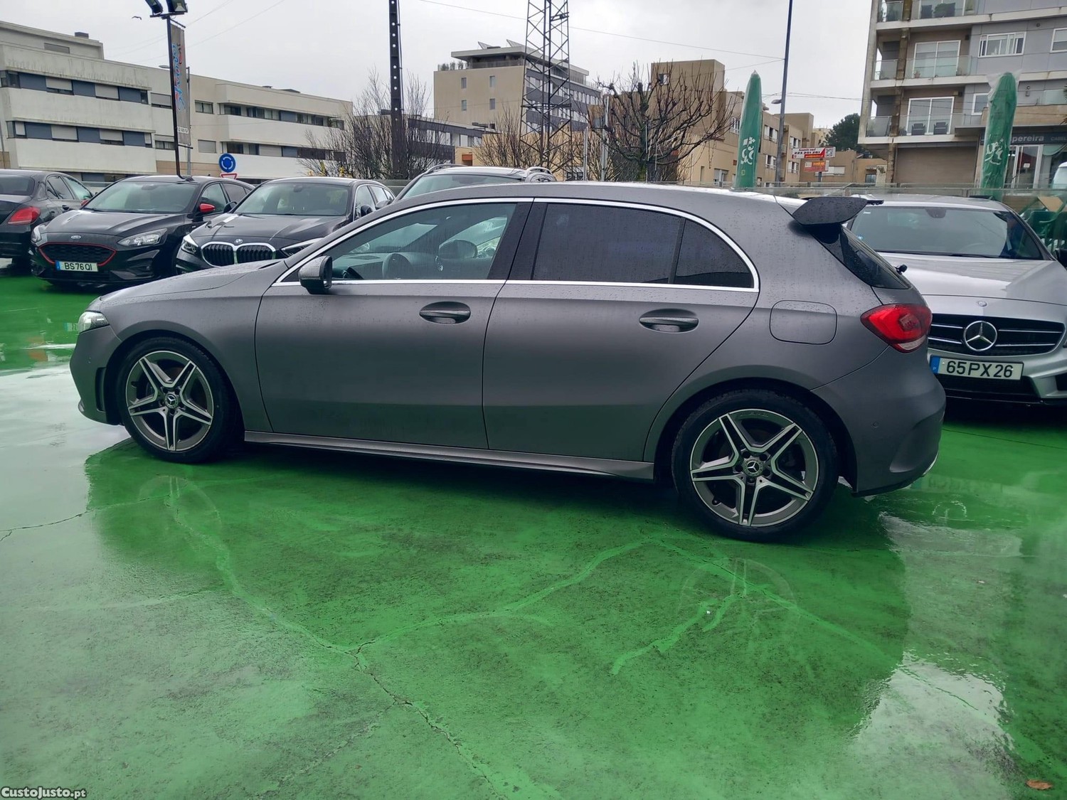 Mercedes-Benz A 180 d AMG Line - 19 foto 4