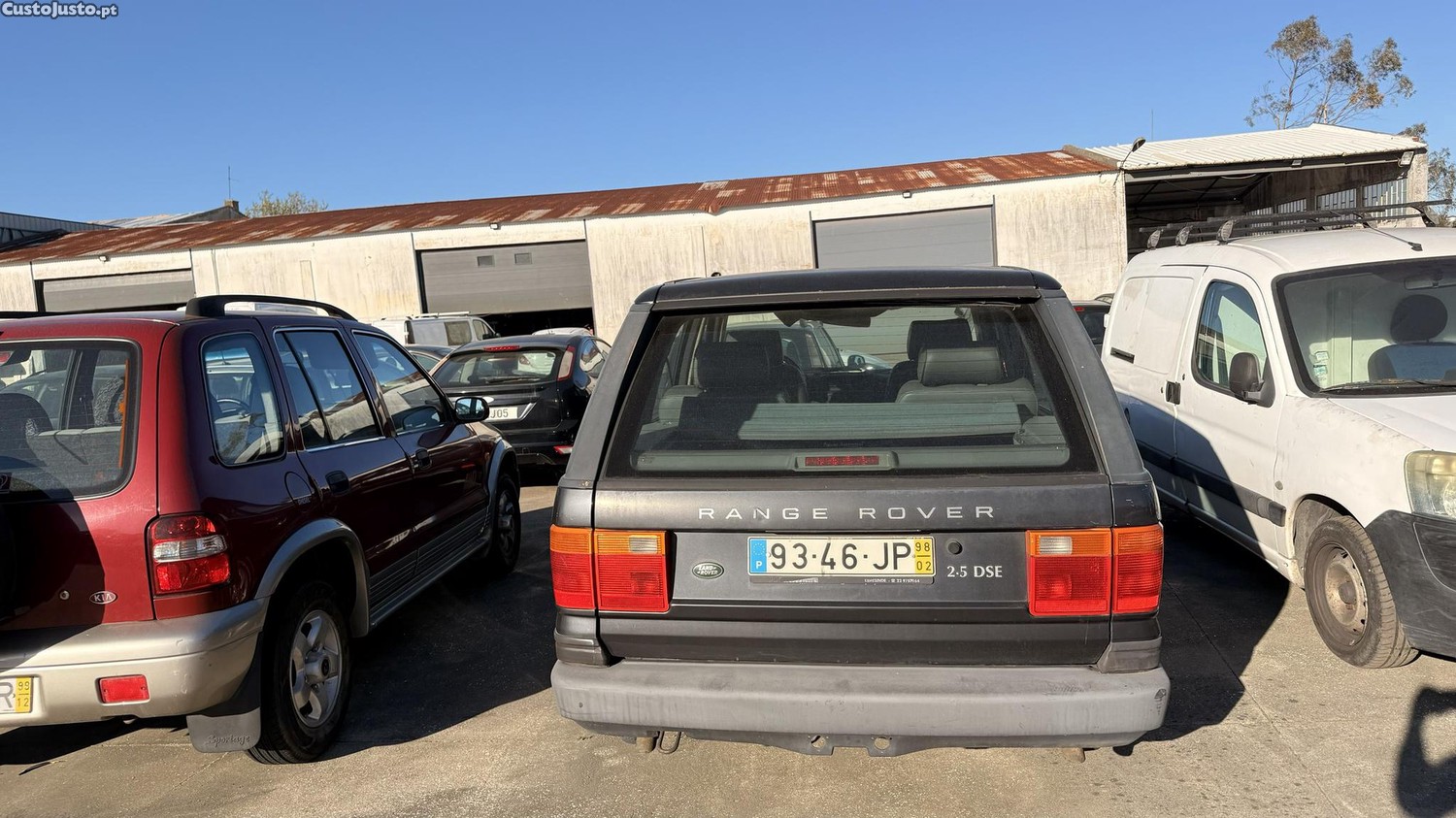 Land Rover Range Rover P38 2.5 DSE BMW de 1998 - 98 foto 5