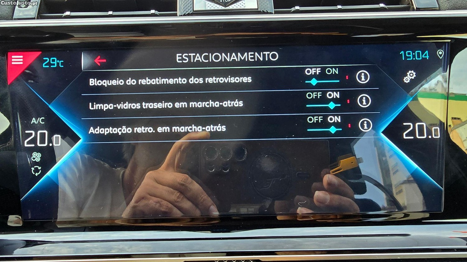 DS 7 7 E-Tense Performance Line + EAT8 — fotografia 2