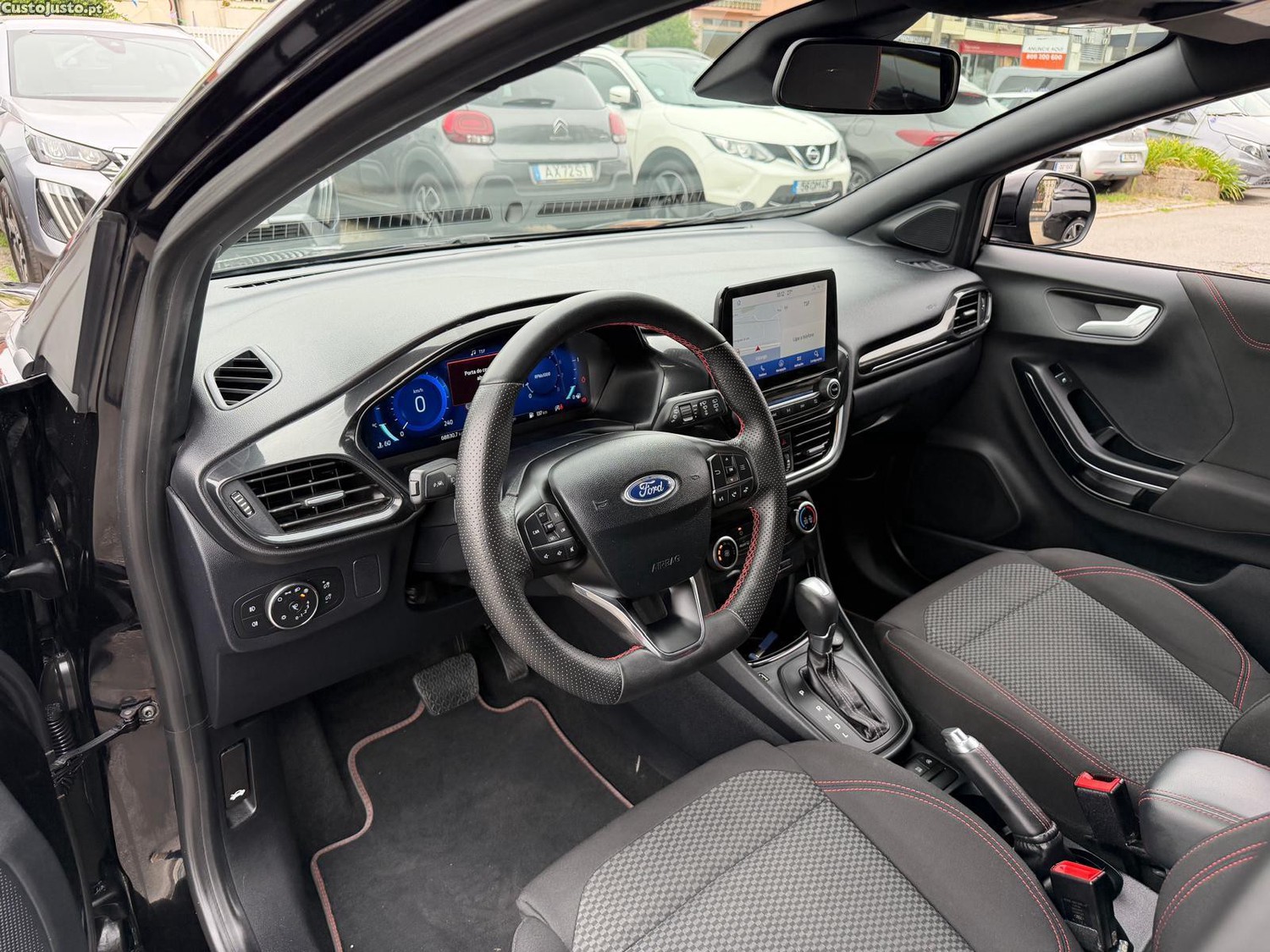 Ford Puma 1.0 EcoBoost MHEV ST-Line Aut. — fotografia 18
