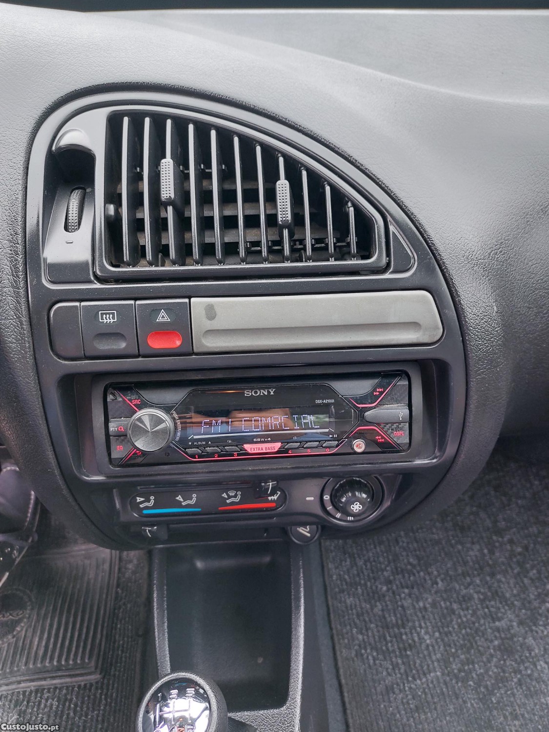 Citroën Saxo 1.5 d 58cv, 5.p, exclusive — fotografia 5