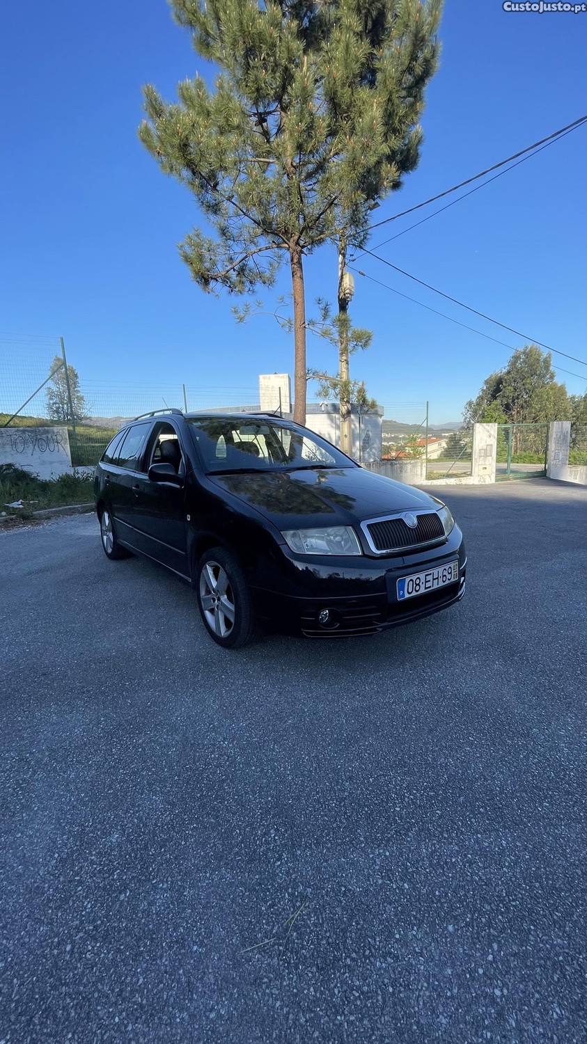 Skoda Fabia 1.4 tdi — fotografia 9