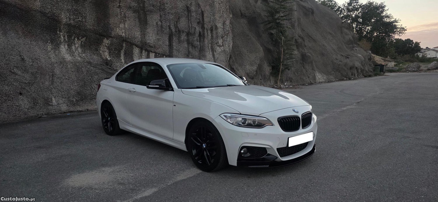 BMW 218 Coupé Pack M Performance - 16 — photo 5