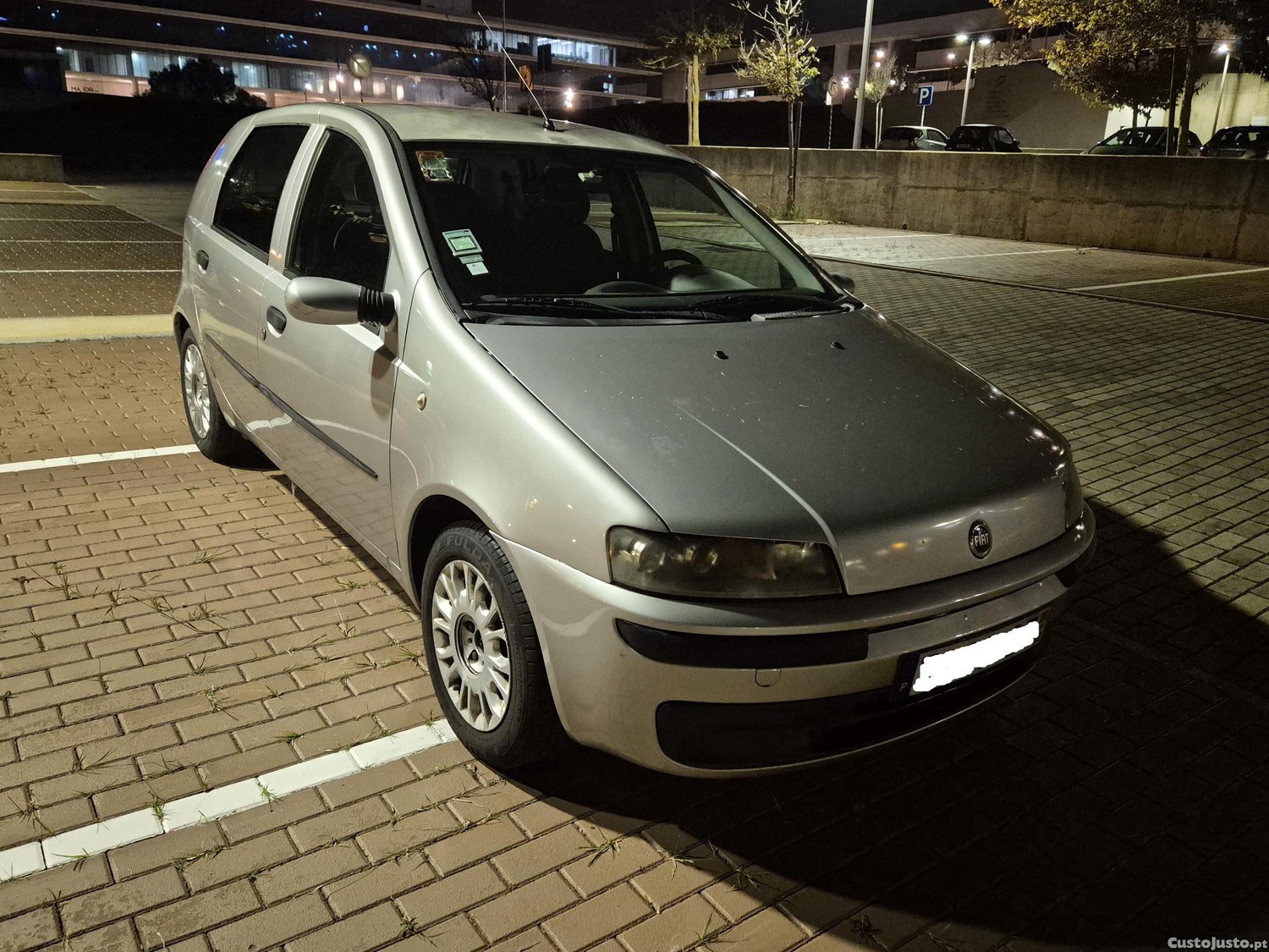 Fiat Punto HLX 16V — fotografia 5