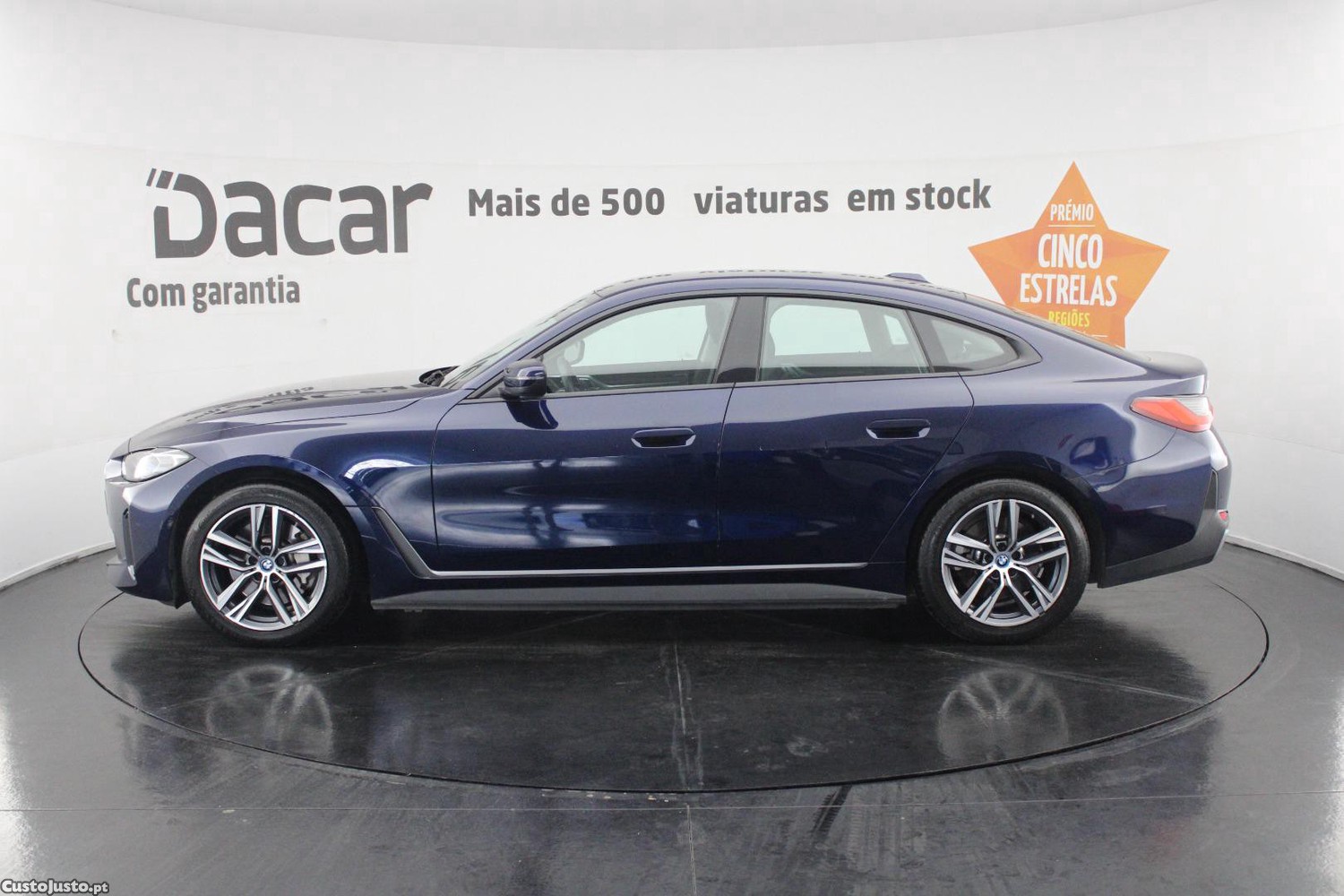 BMW i4 G26 40 E DRIVE 83.9 kWh (AUTO) — fotografia 56