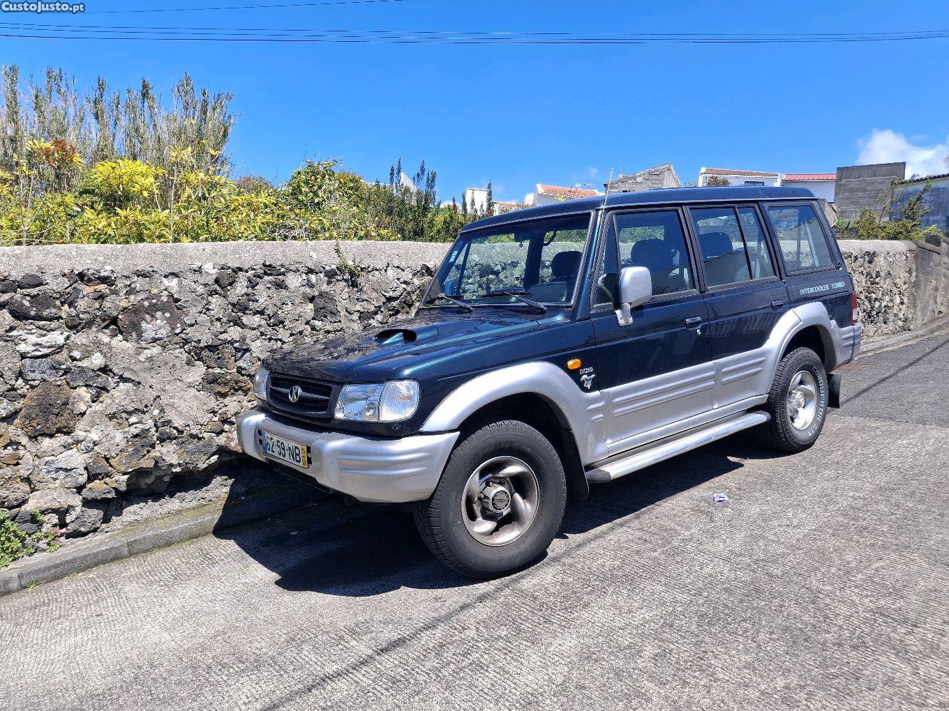 Hyundai Galloper Jipe - 99 — photo 2
