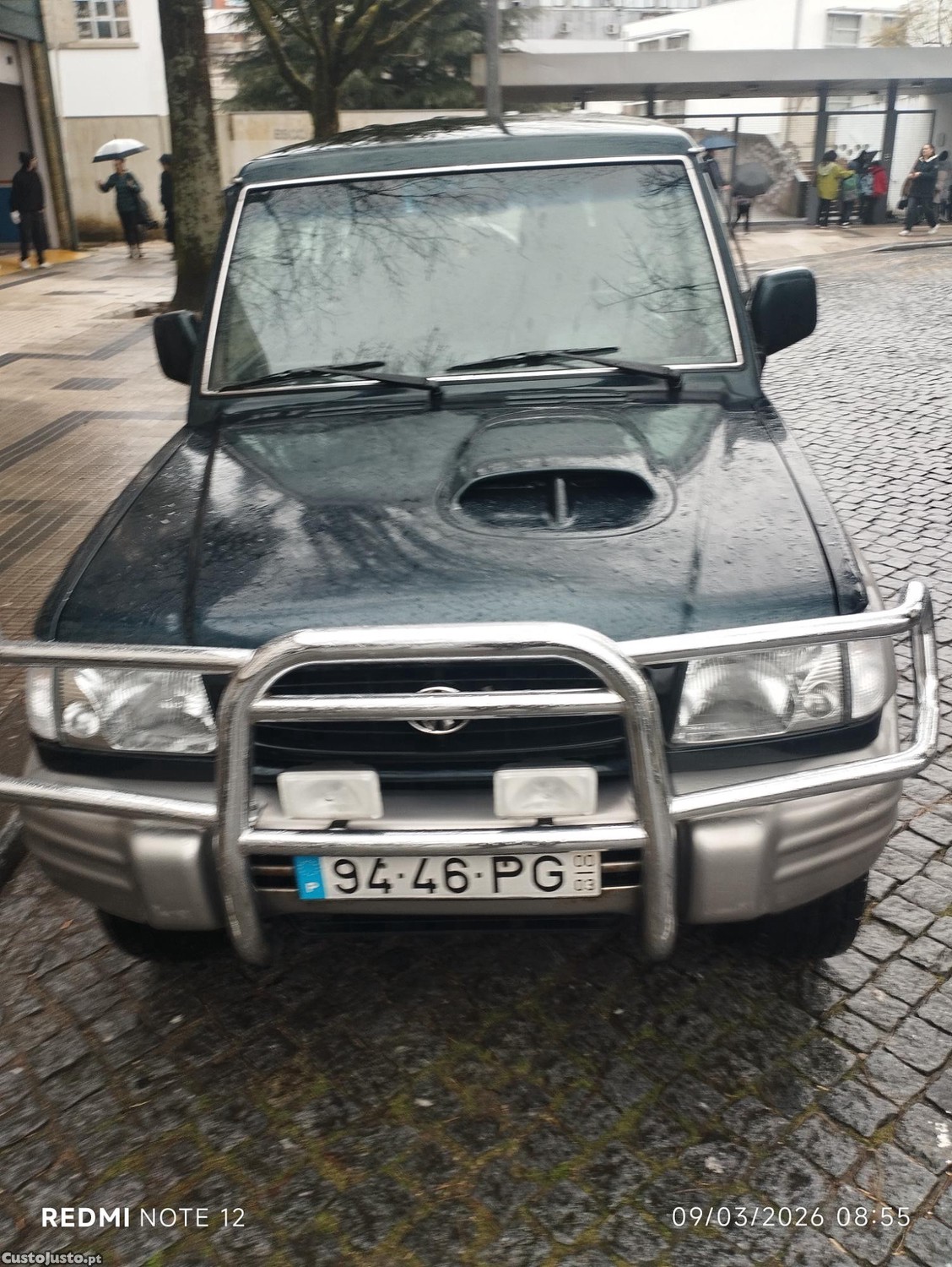 Hyundai Galloper (Jk-T01) — photo 3