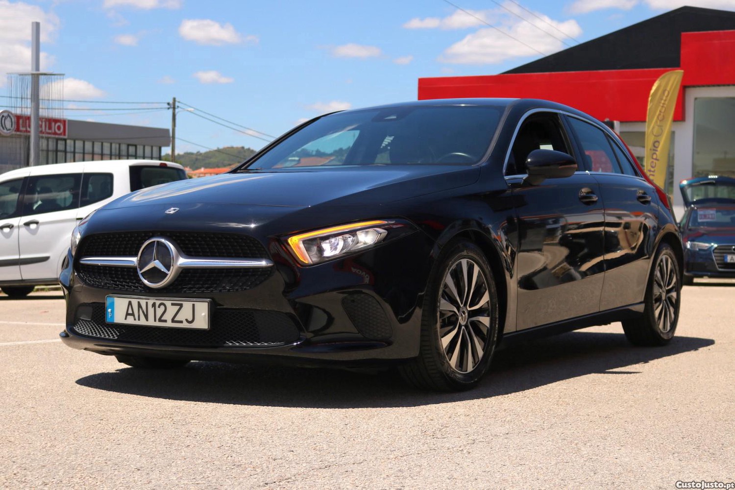 Mercedes-Benz A 180 d Progressive 2.0 116cv — fotografia 49