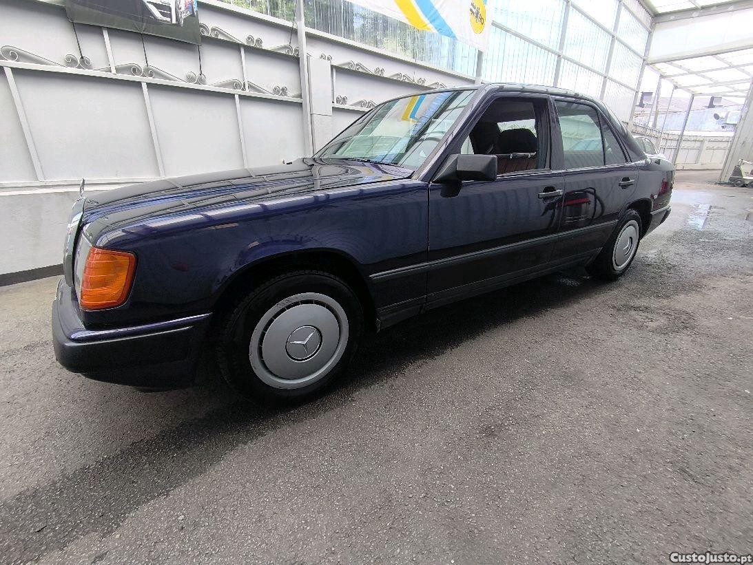 Mercedes-Benz 200 d w124 1a série cx5 - 87 — photo 4