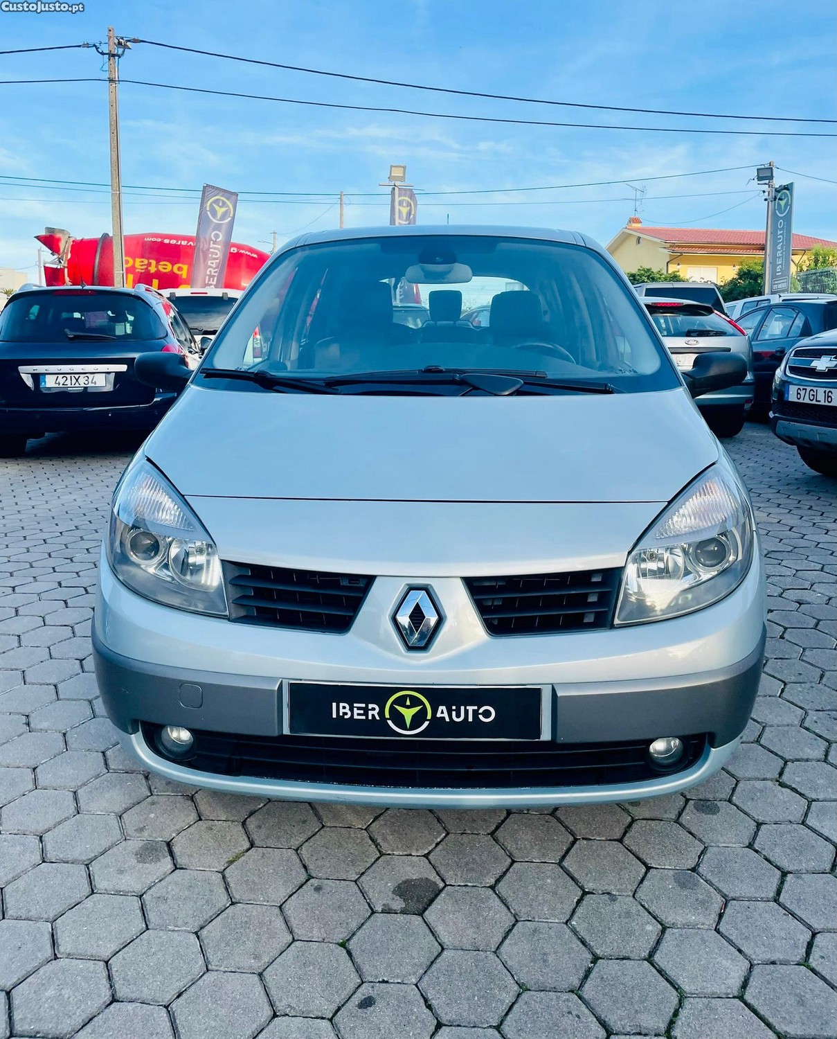 Renault Mégane Scénic 1.6 RXE - 04 — photo 3