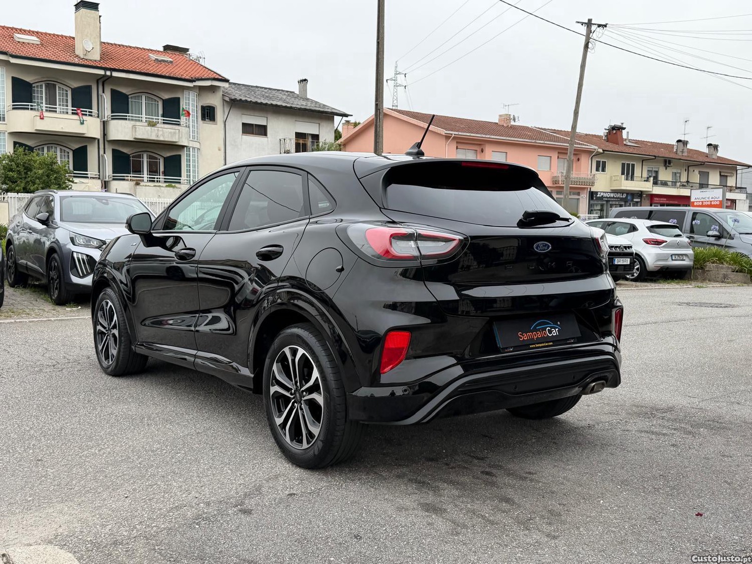Ford Puma 1.0 EcoBoost MHEV ST-Line Aut. — fotografia 19
