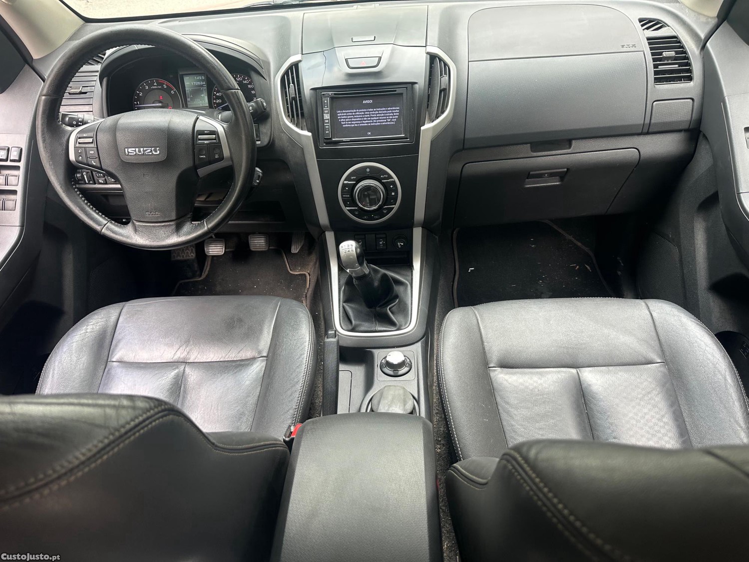 Isuzu D-Max 4x4 — fotografia 3