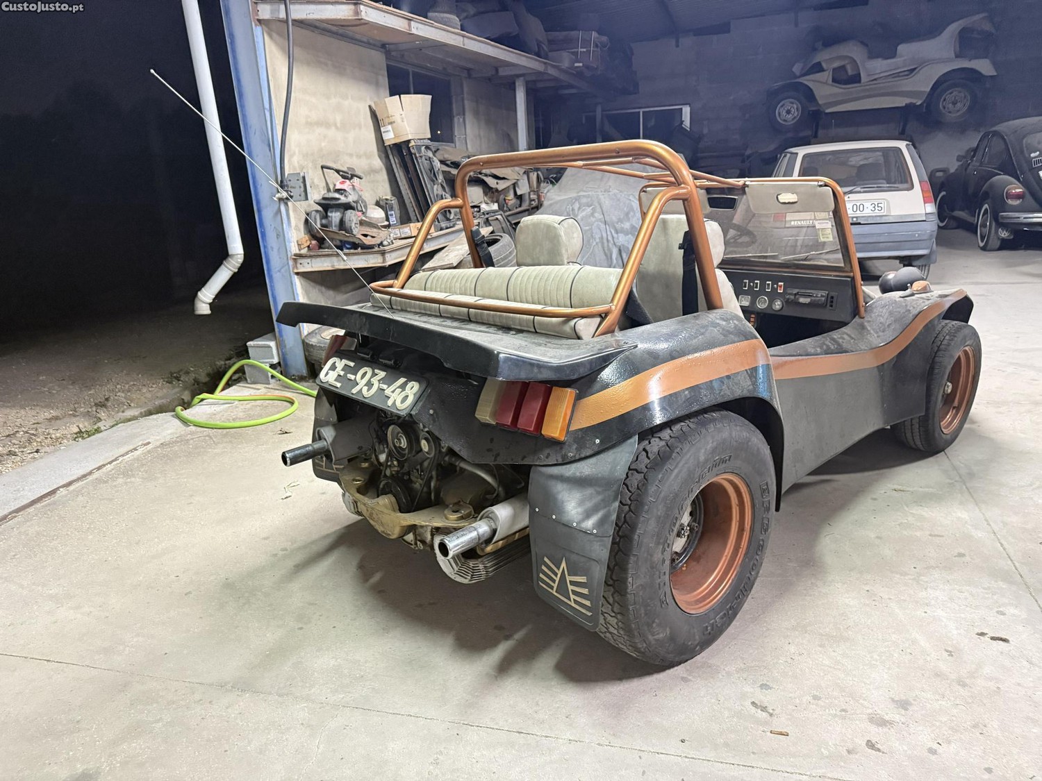 VW Buggy Curto 2 Metros foto 4