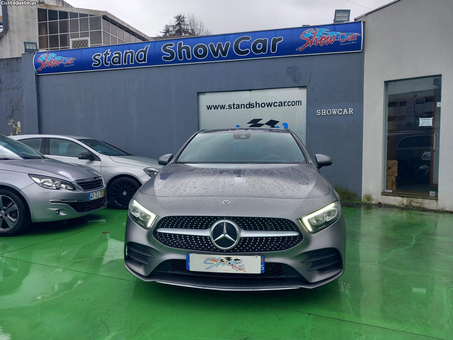 Mercedes-Benz A 180 d AMG Line - 19 foto 2