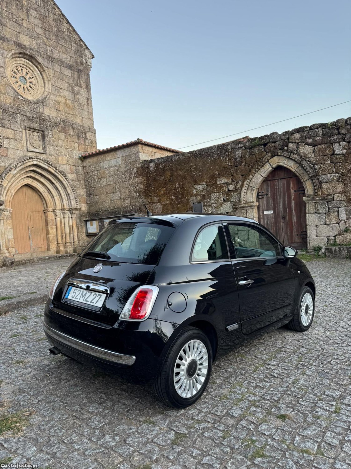 Fiat 500 1.2 Lounge - Poucos Km - 12 — photo 3